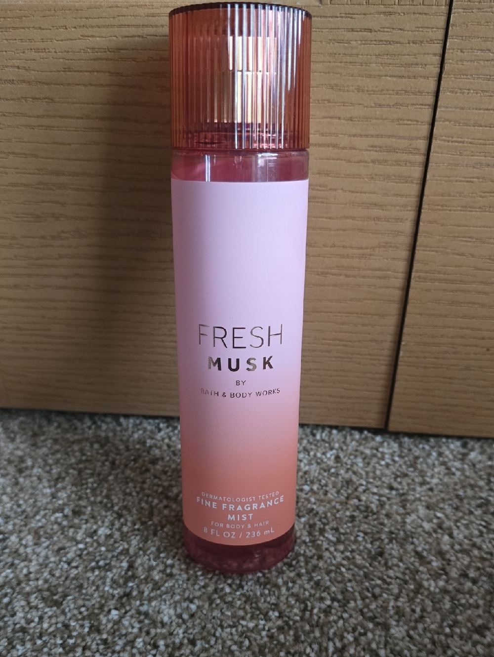 Bath & Body Works Fresh Musk Fragrance Mist - Sprayed Once